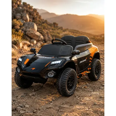Masinuta Electrica Copii Mclaren Rally 12v, Telecomanda, Bluetooth, Usb, Sa Piele, Anvelope Eva, 3-5 Ani Pjbc4kk07