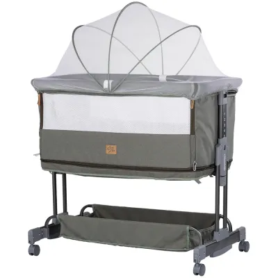 Patut co-sleeper si tarc Chipolino Zen matcha HUBKOSZE0263MA