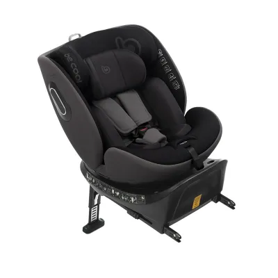 Scaun auto, Be Cool, Nitro, I-Size, Rotire 360 grade, 40-150 cm, 0-36 kg, Cu Isofix, ECE R129, Be Night BYN8420421095218