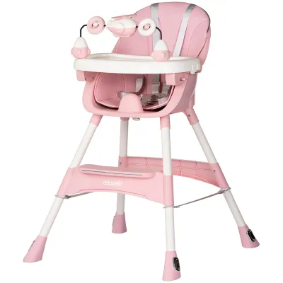 Scaun de masa Chipolino Avocado powder pink HUBSTHAV0264PP