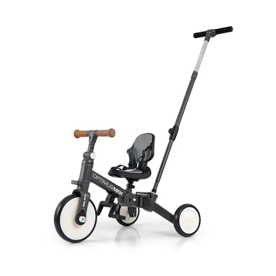 Tricicleta 5in1 Optimus Max Grey