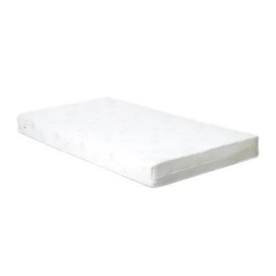 Saltea patut copii DualNest 95x64x10 cm in 3 straturi cu husa Jacquard - ASC6427968021856