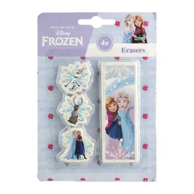 Set 4 radiere - frozen