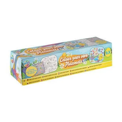 Set creativ paste - coloreaza suporturi pentru farfurii