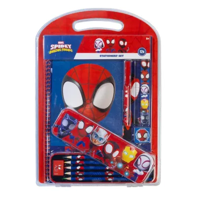 Set rechizite & agenda - spidey