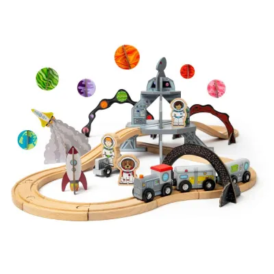 Set trenulet - aventuri in spatiu