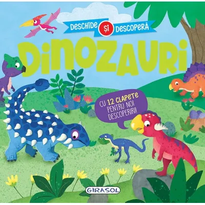 Deschide si descopera - dinozauri