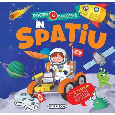 Deschide si descopera - in spatiu