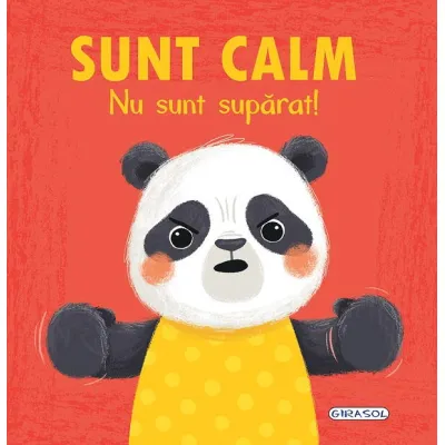 Emotii - sunt calm, nu sunt suparat!