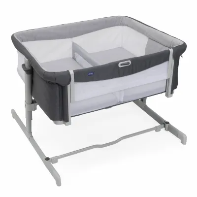 Patut atasabil pentru gemeni Chicco Next 2 Me Twins, MagnetGrey (Gri), 0luni+ CHC87077-8_MAGNET GREY