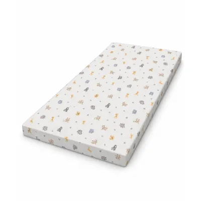 Saltea SafeNest 140x70x8 cm in 3 straturi pentru paturi copii 2-8 ani ASC6427968020286