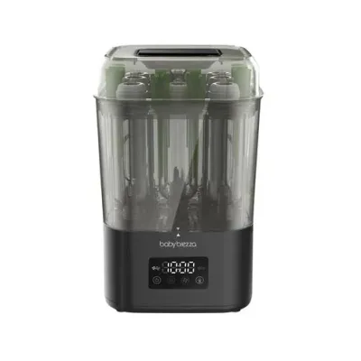 Baby Brezza Super Quick 10 Minute Sterlizer Dryer Black
