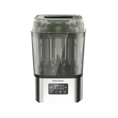Baby Brezza Super Quick 10 Minute Sterlizer Dryer Steel
