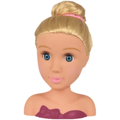 Bust papusa Simba Steffi Love Girls Styling Head cu 9 accesorii HUBS105560145