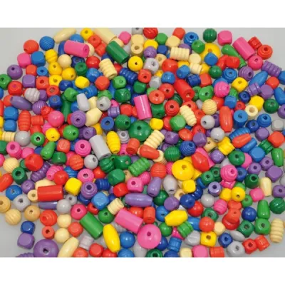 Margele din lemn mix - okepb2470818