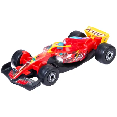 Masina Dickie Toys Formula Racer Team Apex 23 cm cu lumini si sunete HUBS203764038