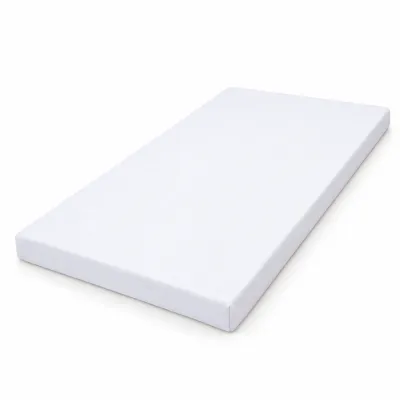 Saltea bebe DualNest 100x55x7 cm in 3 straturi si husa din Bumbac ranforce - ASC6427968155261