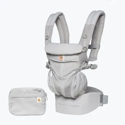 Marsupiu Omni 360 Cool Air Mesh Pearl Grey TNABCS360PGREY