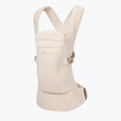 Marsupiu Omni Lite Mesh, Ergobaby, Natural Linen TNABCOLTENATLIN