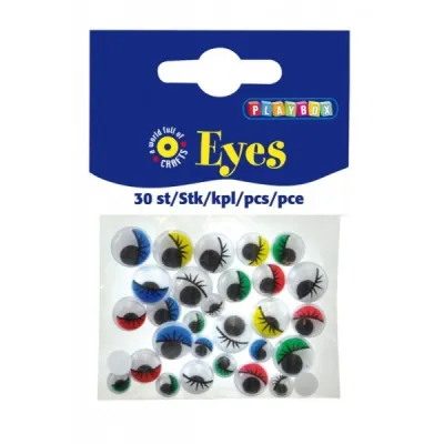 Ochi colorati cu gene 30 - okepb2470033