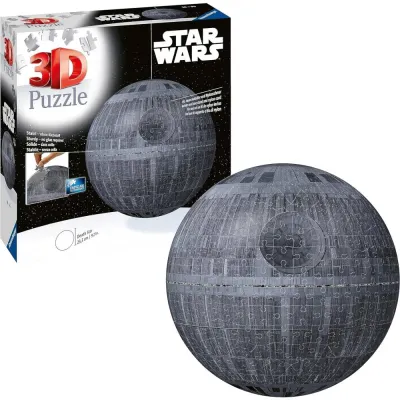 Ravensburger - Puzzle 3D Star Wars Steaua mortii 540 piese - ARTRVS3D11555