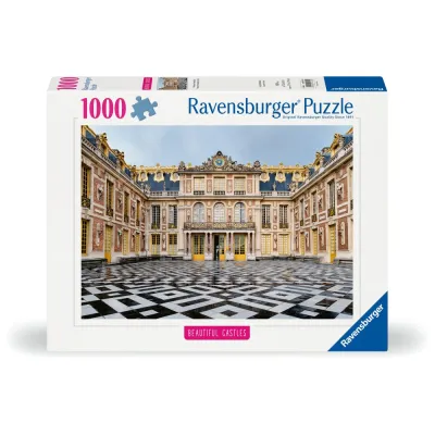 Ravensburger - Puzzle castele minunate Palatul Versailles Franta 1000 piese - ARTRVSPA01315