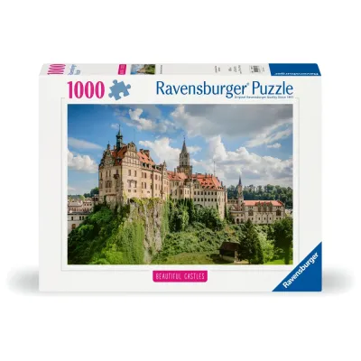 Ravensburger - Puzzle castele minunate Castelul Sigmaringen Germania 1000 piese - ARTRVSPA01317