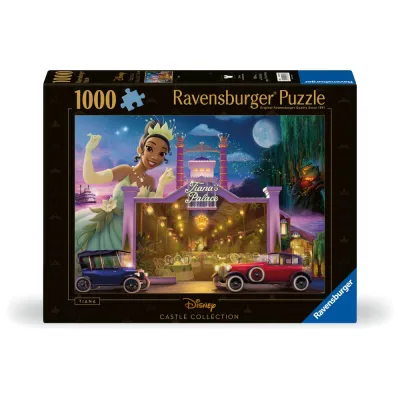 Ravensburger - Puzzle colectia de castele Disney Palatul Tianei 1000 piese - ARTRVSPA01343