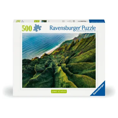 Ravensburger - Puzzle puterea naturii calatorie epica 500 piese - ARTRVSPA01387