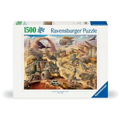 Ravensburger - Puzzle pustietate 1500 piese - ARTRVSPA01395