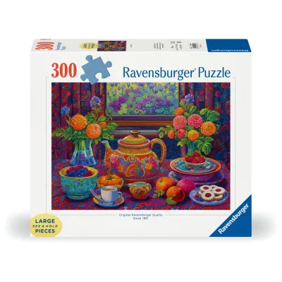 Ravensburger - Puzzle pauza de ceai 300 piese mari - ARTRVSPA01446