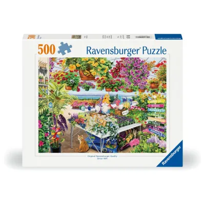 Ravensburger - Puzzle paradisul plantelor 500 piese - ARTRVSPA01447