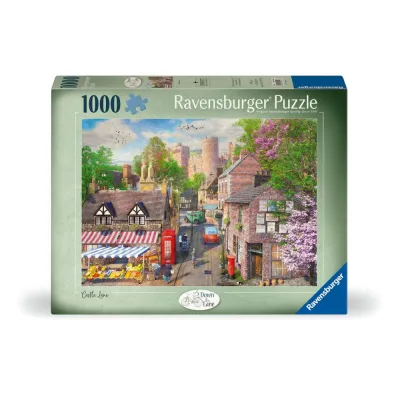 Ravensburger - Puzzle pe alee numarul 5 Castle Lane 1000 piese - ARTRVSPA01457