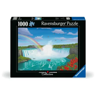 Ravensburger - Puzzle de colectie cascada Niagara Canada 1000 piese - ARTRVSPA01486