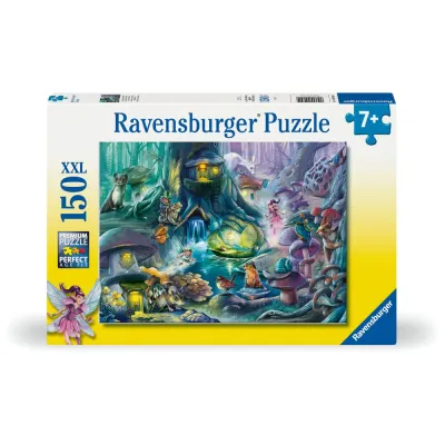 Ravensburger - Puzzle Padurea magica 150 piese XXL - ARTRVSPC04051