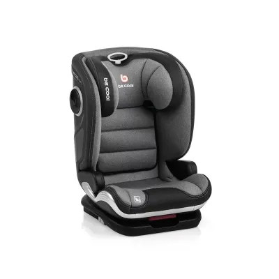 Scaun auto, Be Cool, Mars, I-Size, 100-150 cm, 4-12 ani, Cu isofix, Protectie superioara in caz de impact lateral - SPS, Cu tetiera reglabila, Conform cu standardul european de securitate ECE R129, Iron BYN8420421077979