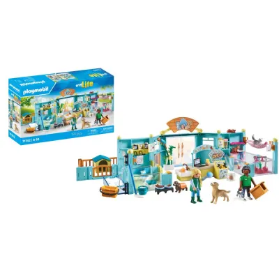 Playmobil - Hotelul Playmobil al animalelor - ARTPM71742