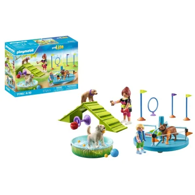 Playmobil - Parc pentru catei - ARTPM71745