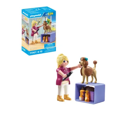 Playmobil - Frizer pentru caini - ARTPM71747