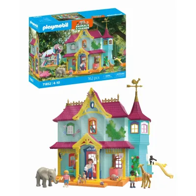 Playmobil - Jucarie de rol Conacul animalelor - ARTPM71852