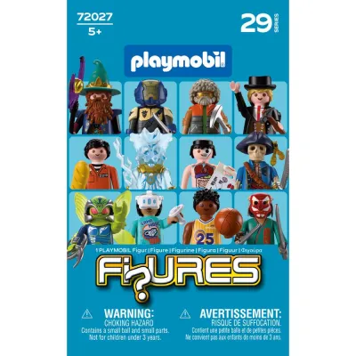 Playmobil - Figurine baieti seria 29 cu accesorii interschimbabile pentru creativitate nelimitata - ARTPM72027