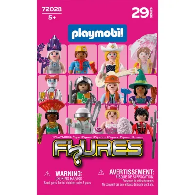 Playmobil - Figurine fete seria 29 cu accesorii interschimbabile pentru creativitate nelimitata - ARTPM72028