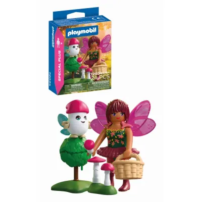 Playmobil - Figurina zana si micutul prieten - ARTPM72034