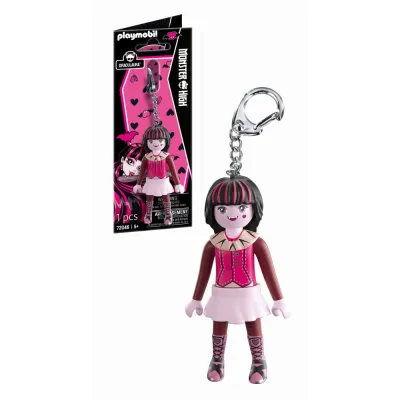 Playmobil - Breloc Monster High figurina Draculaura - ARTPM72046