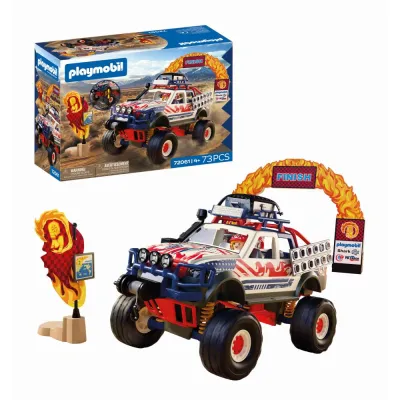 Playmobil - Camion off road pentru aventura si explorare - ARTPM72061