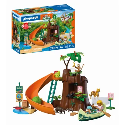 Playmobil - Jucarie de rol Aventura in jungla - ARTPM72071