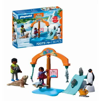 Playmobil - Jucarie de rol Expeditie polara - ARTPM72073