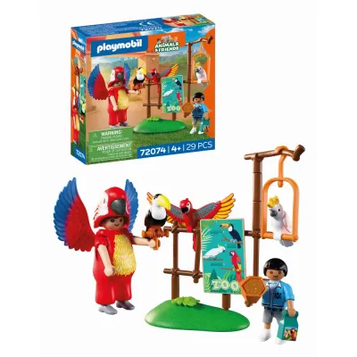 Playmobil - Jucarie de rol Mascota zoo - ARTPM72074