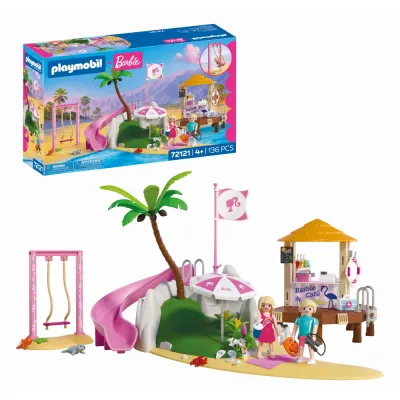 Playmobil - Barbie Cafenea la plaja - ARTPM72121
