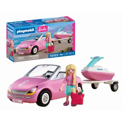 Playmobil - Barbie Masina decapotabila - ARTPM72123